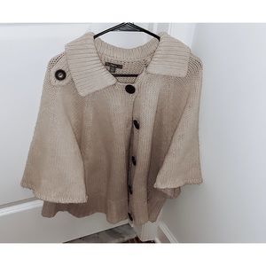 Poncho Sweater